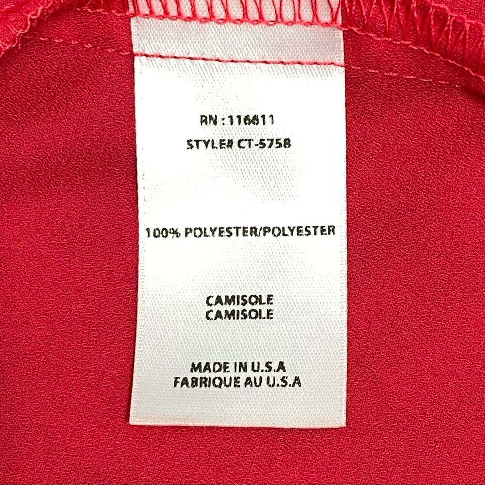 Anthropologie Amadi Ameline Tank Top Sleeveless Womens Size S Fuchsia Pink - Picture 14 of 16